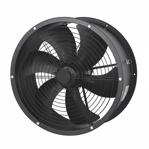 Ventilador de Rotor Externo para Servidor Crown 400B2 T5 AC, 220V, Diámetro de Aspas de 12 pies, 40dB+, Componentes Centrales del Motor, Montaje en Techo - Product Image 1