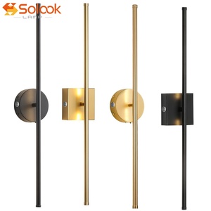 Hot Bán Vật Liệu Hợp Kim Nhôm Có Thể Sạc Lại Đèn Tường Phòng Khách Cạnh Giường Ngủ Với Điều Khiển Từ Xa Có Thể Điều Chỉnh Ánh Sáng Đèn Tường - Product Image 1