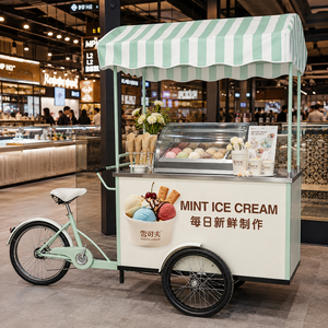 Kiosco Moderno Personalizado al por Mayor para Exhibición de Café y Panadería, Carrito de Venta Ambulante de Alta Calidad para Cafetería, Bar y Taller - Product Image 2