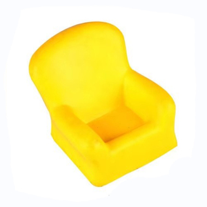 Manufacturer Supply PU Foam Mobile Phone Stand, Colourful Sofa-Shaped <b>Creative</b> Fun Leisure Stress Relief Chair Toy - Product Image 5