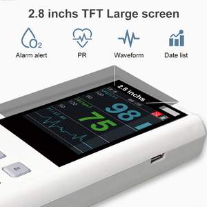 Пульсоксиметр портативный Svigor, хит продаж, для взрослых/новорожденных/детей/ветеринарии, сертифицирован CE, класс II, для использования в больницах - Product Image 4