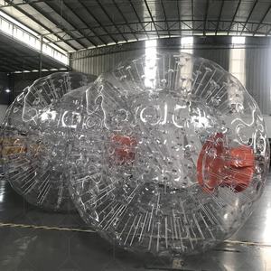 Ballon de football <span class=keywords><strong>gonflable</strong></span> en TPU/PVC personnalisé en gros, balles à bulles en plastique à vendre, petit ballon de <span class=keywords><strong>sumo</strong></span> Zorb - Product Image 5