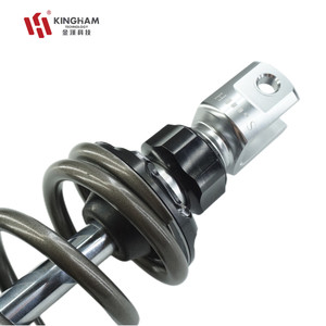 โช้คอัพหลัง KINGHAM สำหรับรถจักรยานยนต์ ใช้ได้กับ Yamaha Aerox/NVX N-Max รุ่นใหม่ (<span class=keywords><strong>2022</strong></span>) PCX150 PCX160 Nouvo Mio/Fino/<span class=keywords><strong>Fazzio</strong></span> - Product Image 5
