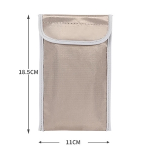 Bloqueur de signal de <span class=keywords><strong>téléphone</strong></span> <span class=keywords><strong>portable</strong></span>, <span class=keywords><strong>anti</strong></span>-radiation, étui de protection Faraday <span class=keywords><strong>pour</strong></span> clés de voiture sans clé, protection contre les radiations, <span class=keywords><strong>téléphone</strong></span> <span class=keywords><strong>portable</strong></span> - Product Image 2