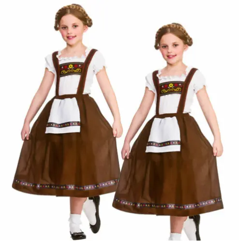 Robe fantaisie style bohème pour filles, Costume pour enfants, tenue cool, nouvelle collection