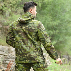 ODM OEM <span class=keywords><strong>M65</strong></span> G8 chaqueta de camuflaje con G8 IX9 pantalones entrenamiento caza uniforme aventura al aire libre uniforme de camuflaje - Product Image 5