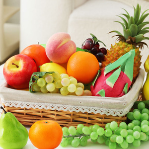 Поддельные фрукты мандарин для украшения реалистичный реквизит для домашнего декора Декоративные искусственные фрукты для демонстрации - Product Image 6