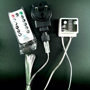 Tous les vacances Nom De Vacances et 5 V/1.2 V/2AA boîte de batterie De <span class=keywords><strong>Noël</strong></span> A MENÉ LA <span class=keywords><strong>lumière</strong></span> de ficelle de fil de cuivre - Product Image 2