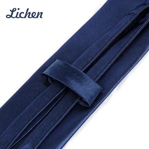 शादी के लिए क्लासिक पुरुषों के पॉलिएस्टर टाई 1 pcs औपचारिक हार - Product Image 3