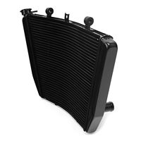 Radiateur de refroidissement de moteur de moto en Aluminium pour Suzuki GSXR1000 GSXR 1000 2005-2006