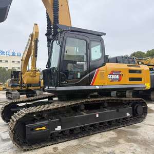 Excavadora Agrícola Usada SANY 365H de 36 Toneladas, 99% Nueva, Original, Certificada por la EPA y la CE, Tipo Oruga, con 1 Año de Servicio Postventa - Product Image 1