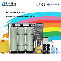 Machines de traitement de l'eau 2000 LPH, système de traitement de l'eau par osmose inverse, eau purifiée, filtration de l'eau, machines de filtration d'eau