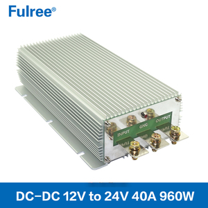 Không thấm nước DC 12 V để DC 24 V 40A 960W 50A 1200W bước lên chuyển đổi điều chỉnh 12 Volt đến 24 Volt tăng điều chỉnh điện áp tăng cường - Product Image 2