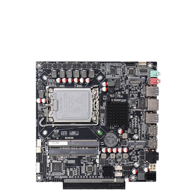 Innolux H610ITX Motherboard LGA 1700 Mini ITX DDR4 Dual Channel Intel Chipset For Mini PC Industrial Use