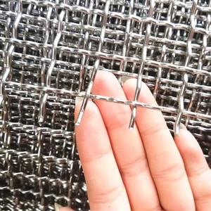 Rete in Acciaio Inox 304 Intrecciata, Schermo Nero Anti-Zanzare - Product Image 2