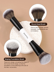 <span class=keywords><strong>MAANGE</strong></span> 15 pinceaux cosmétiques sac cosmétique marque privée et outils de maquillage personnalisables <span class=keywords><strong>pinceau</strong></span> de maquillage - Product Image 6