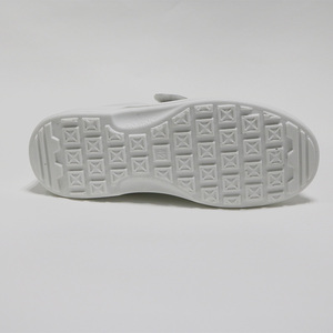 Dernier chef femme respirant blanc médical pas de dentelle coupe basse léger femmes infirmières chaussures de sécurité - Product Image 4