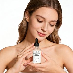 Custom Brightening for Serum with Niacinamide Ceramide for <b>Face</b> Pore Care Anti-Wrinkle Brightening Skin Barrier Repair 30ml - Product Image 4