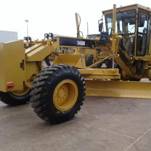 Rennuo Less Hour Used <b>Motor</b> <b>Graders</b> Used Cat 140K <b>Motor</b> <b>Grader</b> Caterpillar CAT140H For Engineering - Product Image 1