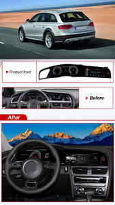 Radio para Auto con Pantalla Dual de 12.3''+10.25'', Panel Digital, GPS, Navegación, Reproductor Multimedia, Carplay para Audi A4 2009-2016 LHD - Product Image 4