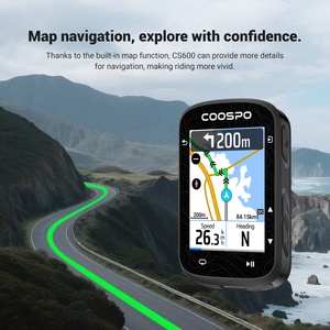 Velocímetro para Bicicleta COOSPO CS600 con Pantalla Táctil a Color, Computadora para Bicicleta con GPS ANT - Product Image 4