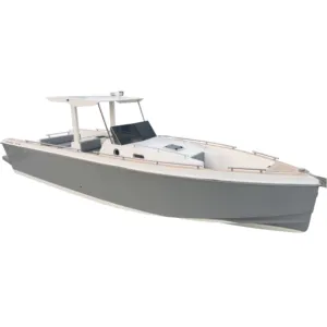 Hot sell Latest design 28ft fiberglass fishing leisure boat entertainment boat with cabin