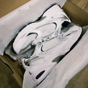 Designer high-end fashion sports <b>shoes</b> mesh <b>upper</b> breathable and slip-resistant genuine leather casual walking <b>shoes</b> - Product Image 3