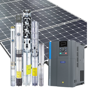 Inversores Solares para Riego de 11KW, 15KW, 18.5KW, 30KW y 45KW |   Entrada de 220V/380V, Monofásico a Trifásico, Variadores de Frecuencia Eficientes - Product Image 1