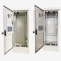 Armoire extérieure étanche à la pluie personnalisée IP65 IP66 IP67, armoire d'alimentation de station de base de communication