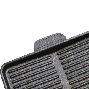 Revêtement en pierre Maifan de qualité supérieure La texture de la pierre naturelle offre des performances antiadhésives supérieures et favorise une cuisson plus saine et moins grasse. - Product Image 3