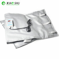 XIAOSHU Chine : Couvertures chauffantes pour conteneurs IBC de 1000 litres, vestes chauffantes pour IBC avec thermostat