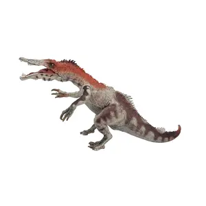 Jouets figurines de dinosaures jouets figurines d'action Dino réaliste, grands jouets en plastique Baryonyx, modèle de dinosaure de jeu éducatif