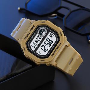 <span class=keywords><strong>Montre</strong></span>-bracelet numérique Skmei 2543 à double fuseau horaire, étanche, pour <span class=keywords><strong>homme</strong></span>, vente en gros, <span class=keywords><strong>montre</strong></span> de sport - Product Image 4