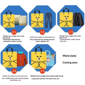 Sacs à main pour magasins de mode, sacs intérieurs pour vêtements d'enfants, sacs d'emballage transparents pour vêtements, sacs de courses pour supermarchés - Product Image 3