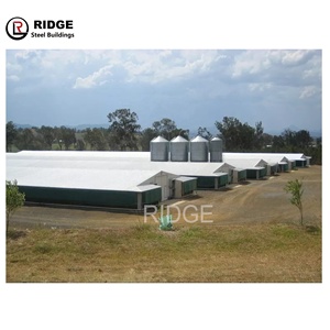 Vente d'entrepôts préfabriqués en acier à bas prix aux Philippines, travaux d'ingénierie, stockage, structure en acier léger, bâtiment d'atelier conforme à la norme ASTM - Product Image 2