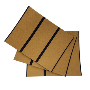 Ladrillos divertidos antideslizante Luz Color teca de espuma EVA de teca Marina hoja de cubierta para barco pisos - Product Image 6