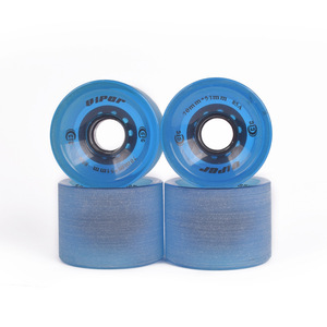 <span class=keywords><strong>Ruedas</strong></span> Profesionales Ultra Suaves de <span class=keywords><strong>80MM</strong></span>*72MM para Patineta <span class=keywords><strong>Longboard</strong></span>, de PU, de Alta Velocidad y Rebote Estable - Product Image 5