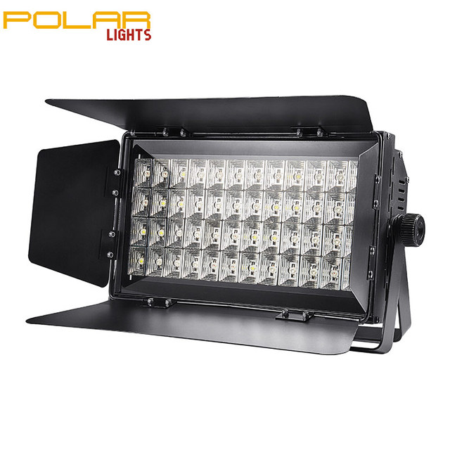 Professional Dmx Led Studio Light Panel Audio Video Lighting Soft Led Stage Light for Photography