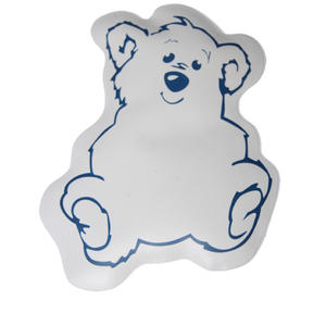 Bolsa de compresa fría y caliente de gel de Winnie The Pooh de Disney, 13.5X9.5 cm, paquete de hielo reutilizable para niños - Product Image 2