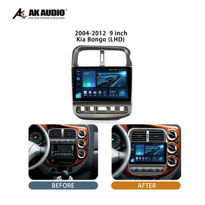 Marco de radio estéreo con GPS Android de 9 pulgadas para Kia <span class=keywords><strong>Bongo</strong></span> (LHD) 2004-2012, con reproductor de DVD y ABS - Product Image 6