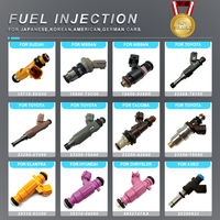 Inyector de Combustible para Automóviles, Boquilla de Inyección para Toyota, Ford, Mazda, Denso, Honda, BMW, Nissan, Suzuki, Hyundai, 20 Piezas