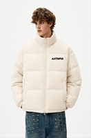 Veste légère de luxe de haute qualité, manteau d'hiver chaud et épais, style homme coupe courte coupe-vent personnalisé