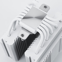 Thermalright PA120 MINI WHITE Twin Towers 6 caloducs 135 mm Refroidisseur de processeur à air INTEL 14e génération Ventilateur de refroidissement
