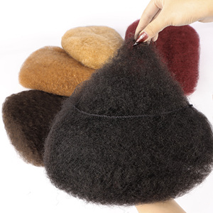 <span class=keywords><strong>Cheveux</strong></span> humains afro crépus courts/longs en vrac, 100 % naturels, <span class=keywords><strong>pour</strong></span> tresses - Product Image 2