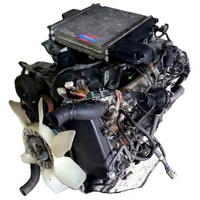 Moteur diesel turbo 3.0L 4 cylindres D4D 1KD 1KD-FTV en acier, 127 kW, pour Hilux, Hiace et Land Cruiser Prado