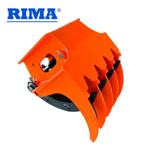 Maquinaria forestal Grapples Tractor Excavadora Coupeur con engranajes y componentes de núcleo de rodamiento Aserradero portátil Portatil - Product Image 3