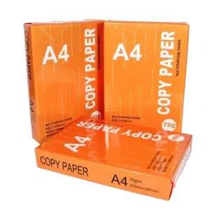 Best Supply OEM Customize A4 Copy Paper for Laser Inkjet A4 Copypaper OEM A4 Paper