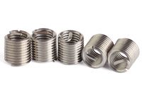 Inserts de réparation de filetage Helicoil en acier inoxydable DIN 8140/GB 24425.1304 métriques M3 M4 M5 M6 M8 M10 M12
