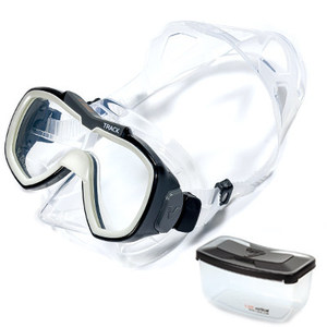Máscara de <span class=keywords><strong>Buceo</strong></span> con Soporte, Bajo Volumen, Antivaho, Vista Amplia, Alta Definición, para Snorkel y <span class=keywords><strong>Buceo</strong></span> Profundo - Product Image 6
