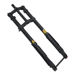 Dnm ngã ba 750mm 644mm USD-8N USD-8 chất béo MTB phía trước ngã ba cho xe đạp tuyết đôi vai Xe Đạp bãi biển Xe Đạp dầu mùa xuân ĐĨA PHANH ngã ba - Product Image 1